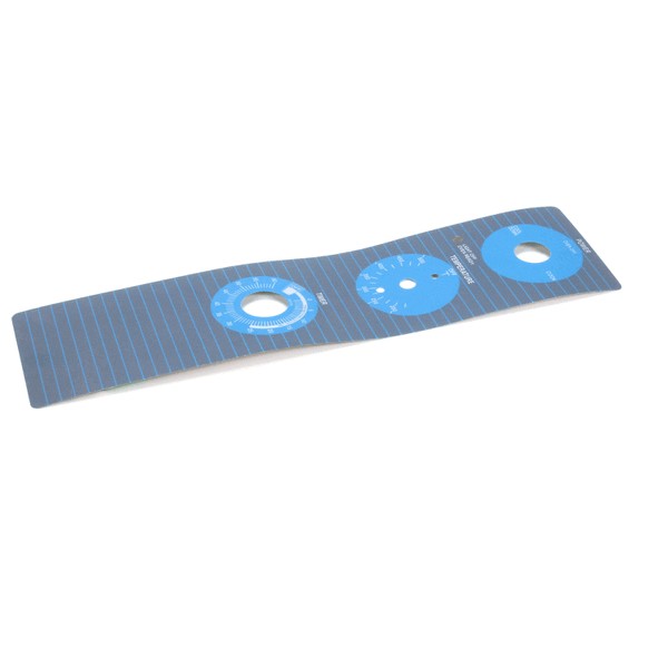 LABEL V CONTROL PNL 6/13 MYLAR COOK TIME for Duke 153134