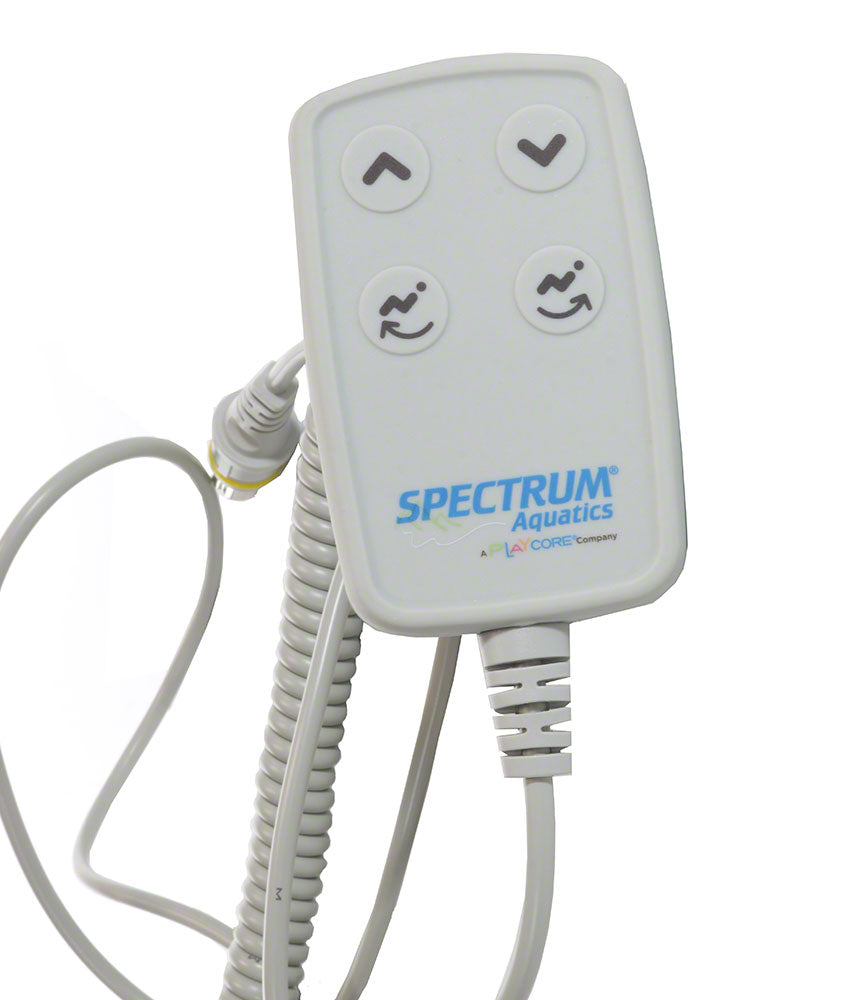 Spectrum Aquatics 153603 Remote Handset Motion Trek BP350/BP400/Deluxe