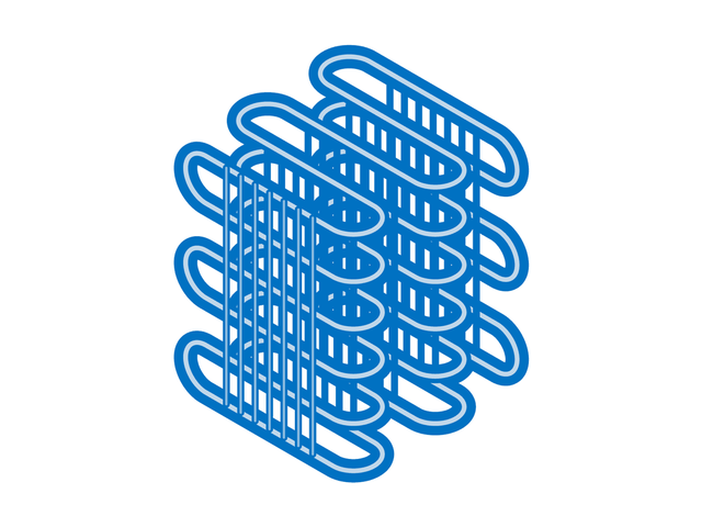 MIDEA 15838200000063 Tumble Dryer Condenser