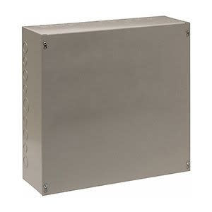 B-Line (Eaton) 16164SCNK NEMA Type 1 Enclosure Screw Cover Painted Steel 16 x 16 x 4 in.