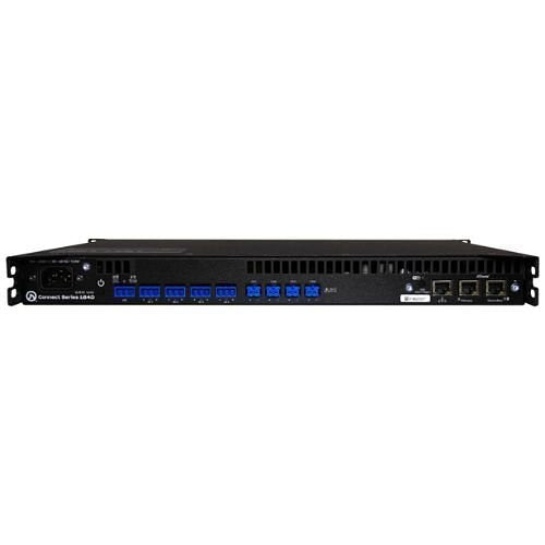 LEA Professional 164D CONNECT 164D 4-Channel Amplifiers with Dante, 160W per Channel