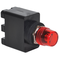 C3 Controls 16MV20-277-RD 16MM Red Pilot Light