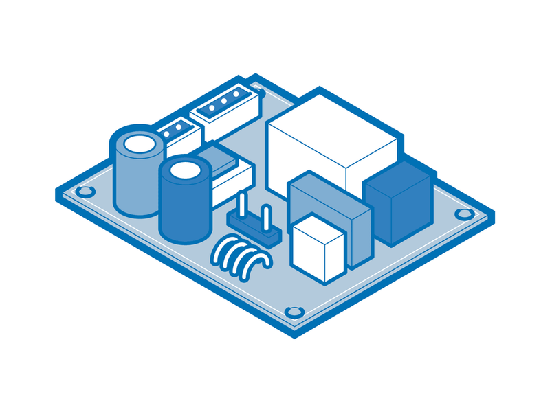 MIDEA 17122000000523 MAIN CONTROL BOARD