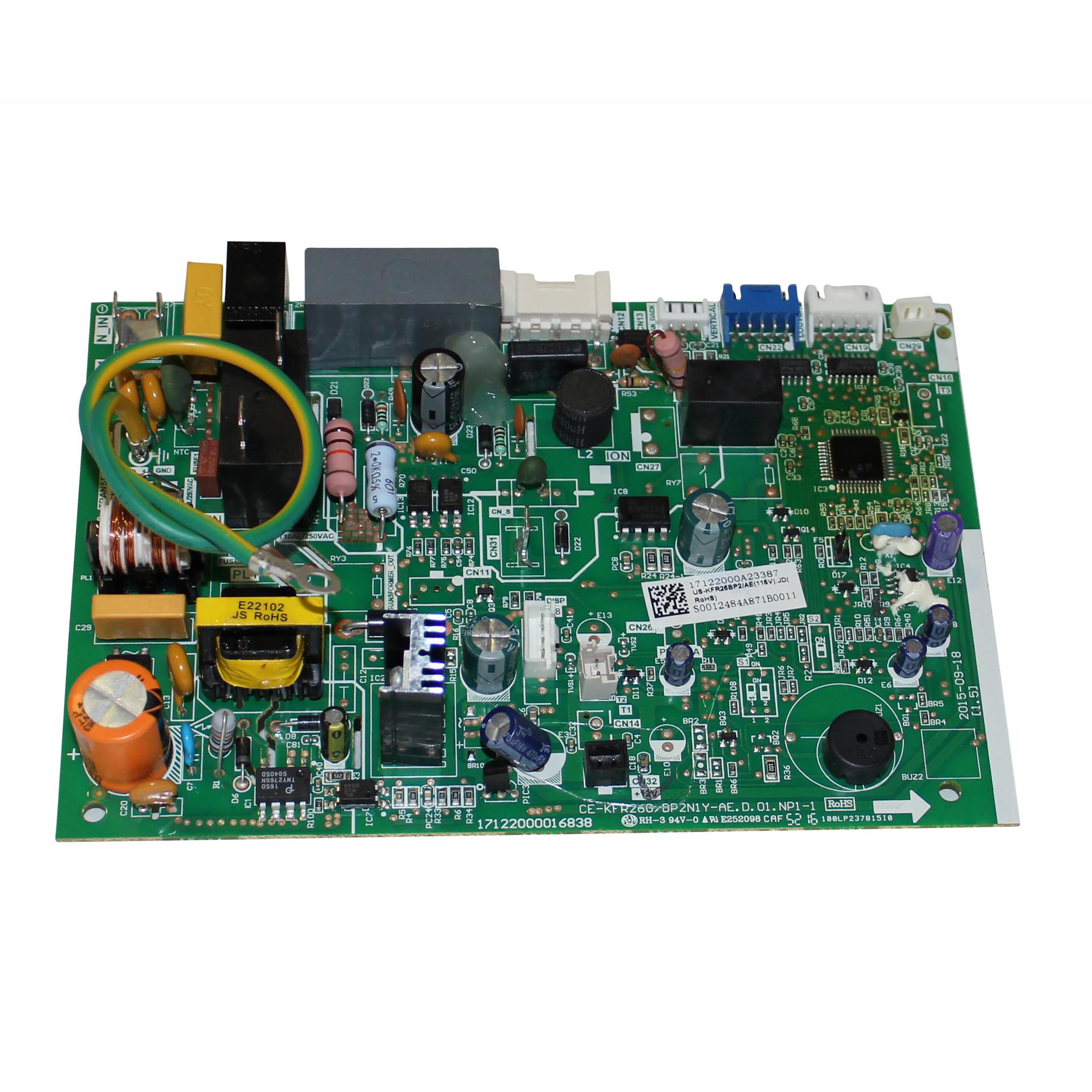CARRIER 17122000A23387 BOARD MAIN CONTROL POWER