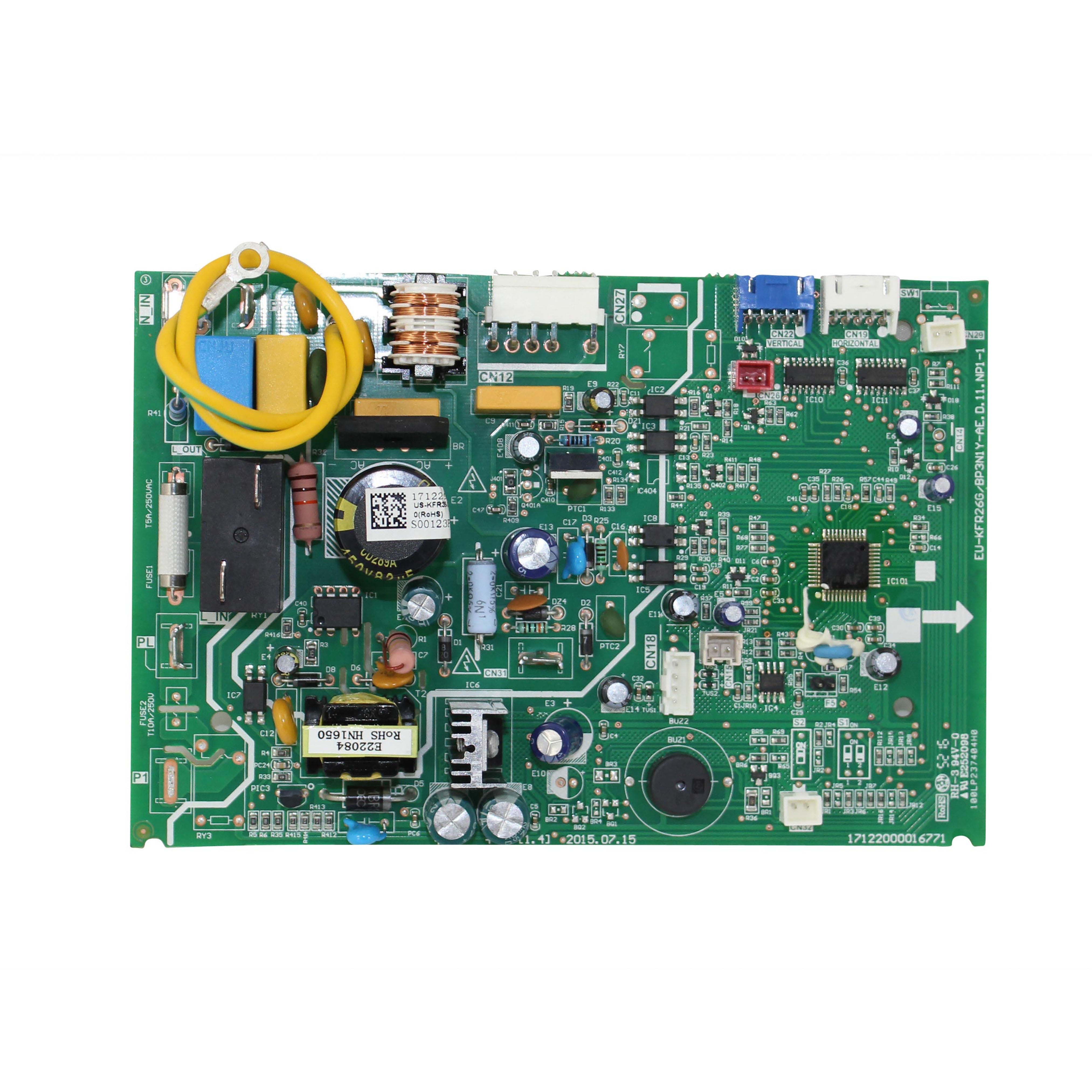 CARRIER 17122000A23393 BOARD MAIN CONTROL 115 - Circuit Board