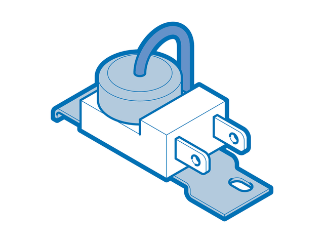 Midea 17431000032725 PTC Thermostat