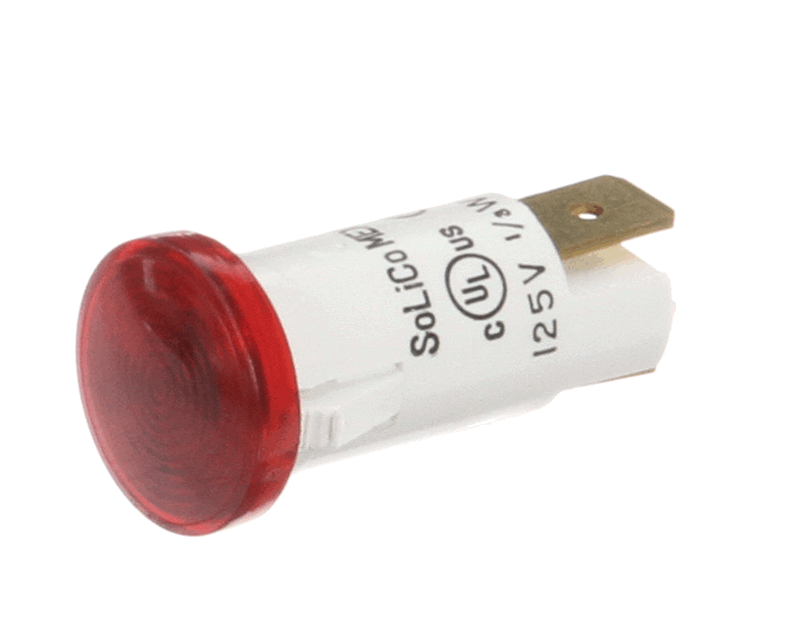 Indicator Light 125V Red 17559-1 for Vollrath/Idea-Medalie