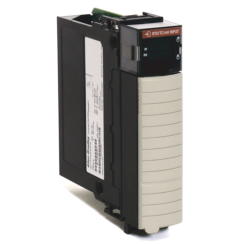 Rockwell Automation 1756-IRT8I RTD / Ohms / Thermocouple / mV Input Module 8 Individually Configurable Isolated Points