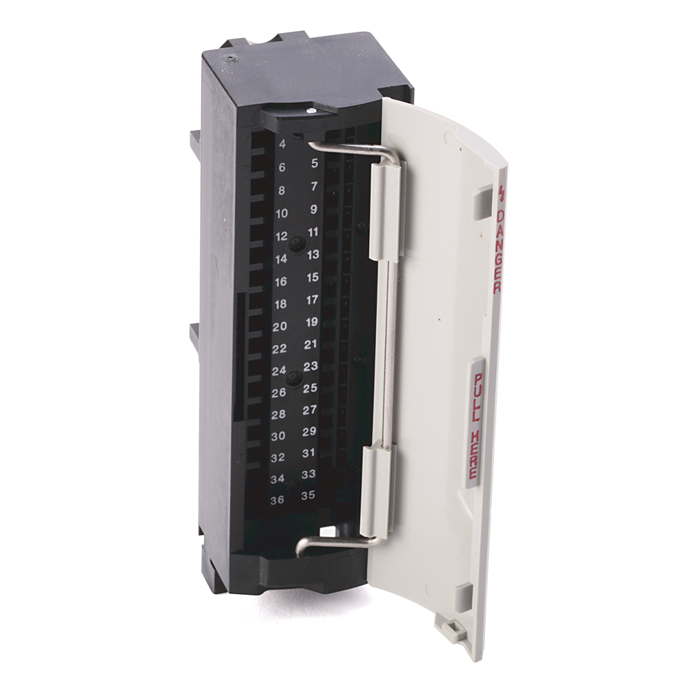 Allen-Bradley 1756-TBS6H Controllogix 36 Pin Spring Terminal Block