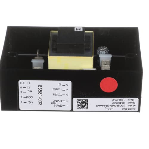 Henny Penny 175915-003 Svc Pk-hl Cntl 120V/430F Red