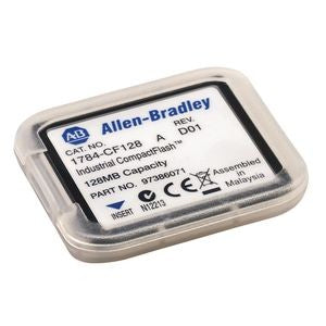 Allen-Bradley 1784-CF128 ControlLogix CompactFlash Card 128MB