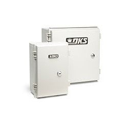 DOOR KING 1800-080 Cellular Control Box, Voice and Data, 16 VAC, 11.5 Width x 6 Depth x 12.25 Height, Built-In For Cellular Device