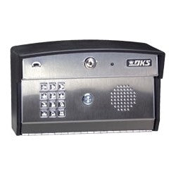 DOOR KING 1812-096 Telephone Entry System Full Duplex Surface Mount 16 Volt AC 500 Event Transaction Buffer
