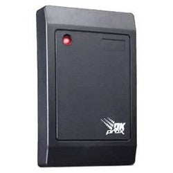 DOOR KING 1815-301 Proximity Card Reader, Single Gang, 12 Volt DC, 200 mA, 4 Inch Read Range, 125 kHz