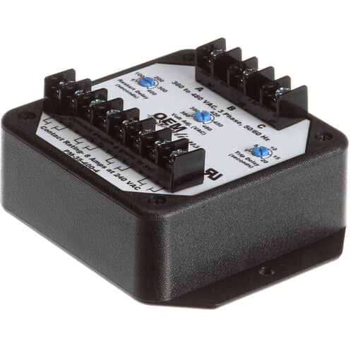 Master-Bilt 19-13791 3-Phase Monitor Model Pm-35-4