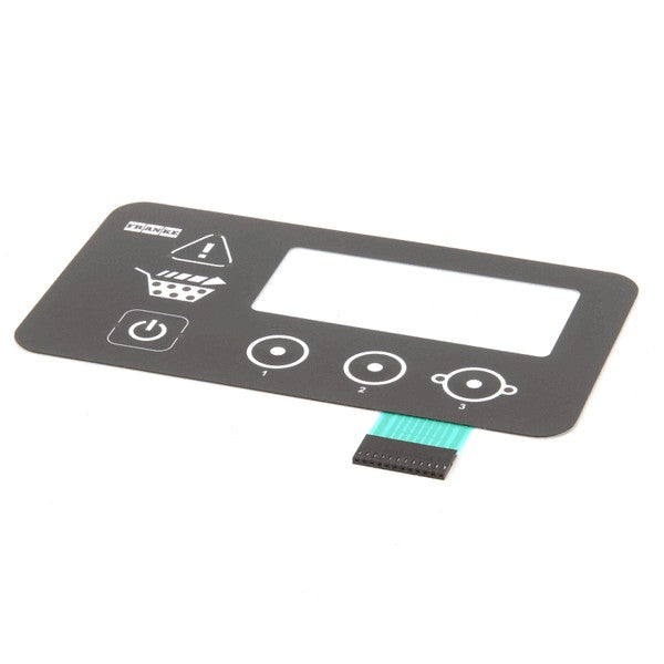 F3D3 Keypad Artwork Black for Franke 19004324