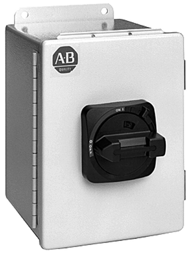 Rockwell Automation 194E-FA32 Load Switch IEC NEMA Type 3/4/12 IP66 Painted Steel