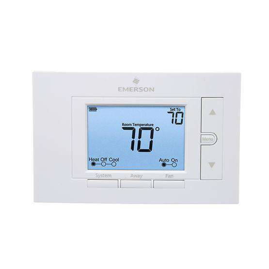 WHITE-RODGERS 1F85U-22NP Emerson 5 Display, Universal Single Stage, Multi-Stage (2H/2C) Or Heat Pump (3H/2C)