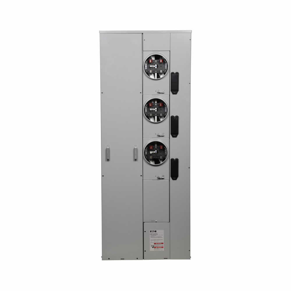 Eaton 1MP3206RRL Meter Pack 200 Amp 120/240 VAC 600 A Bus