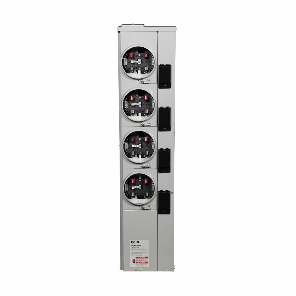 Eaton 1MP4124RRL Group Metering Meter Pack 125A 4 Sockets 400A Bus
