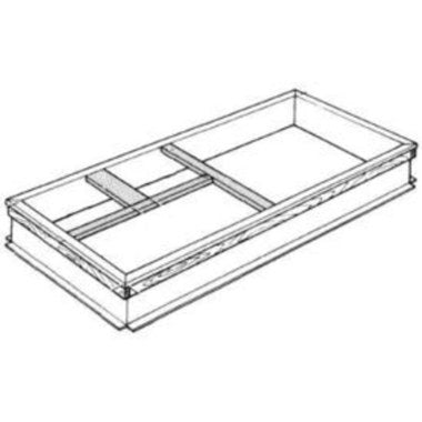 York 1RC0434 Roof Curb for Sunline Series 3 - 6 ton Single Package Rooftop Models