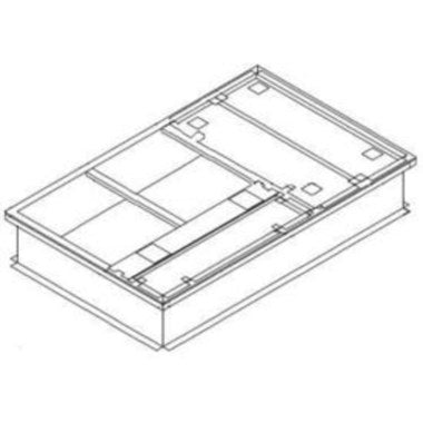 York 1RC0471 Roof Curb Power 14 in