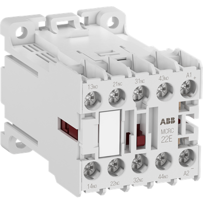 ABB 1SAH100006R9900 MCRC-0-40-AT-D MCR 4NO T 24VDC