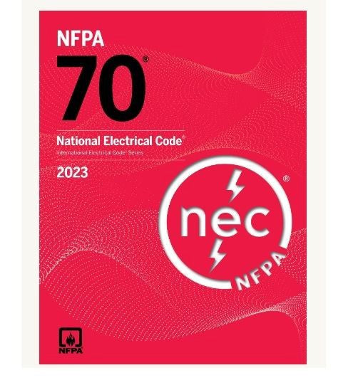 National Fire 2023SB NEC National Electric Code Handbook