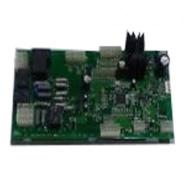Speed Queen 202770P Assembly CNTRL AND OVRLY H3 ST