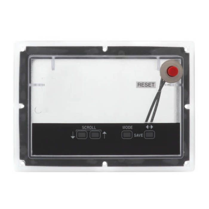 Honeywell 204718C/U NEMA 4 Cover Assembly With Reset
