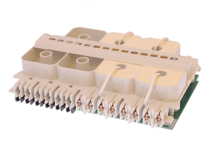 General Electric 204B4153APG1 Motor Control Center Terminal Board