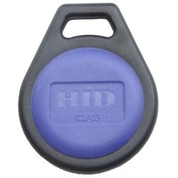 HID GLOBAL 2050PNNAN iCLASS Key 2k Bits w/ 2 App Area Seq Match Encoded/Print
