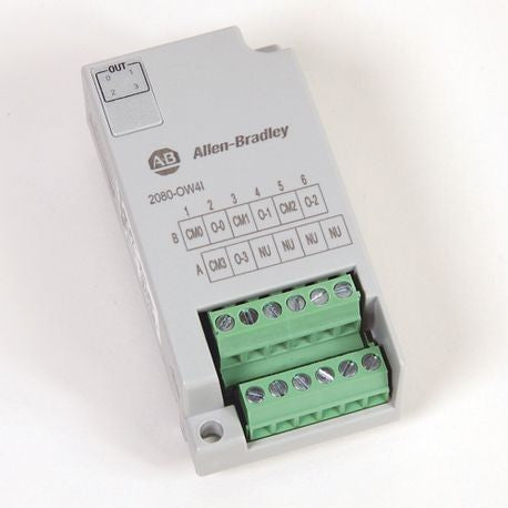 Allen-Bradley 2080-OW4I Micro800 4-Point Relay Output