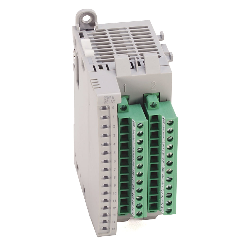 Rockwell Automation 2085-OW16 Micro850 Output Module - Digital, 16 Point, 12/24VDC Relay