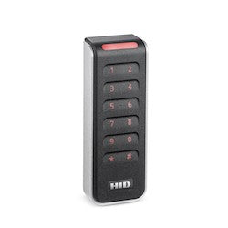 HID GLOBAL 20KNKS-00-000000 Signo20K Mullion w/Keypad 13.56mHz &125kHz OSDP/Wiegand Pigtail Mobile Ready