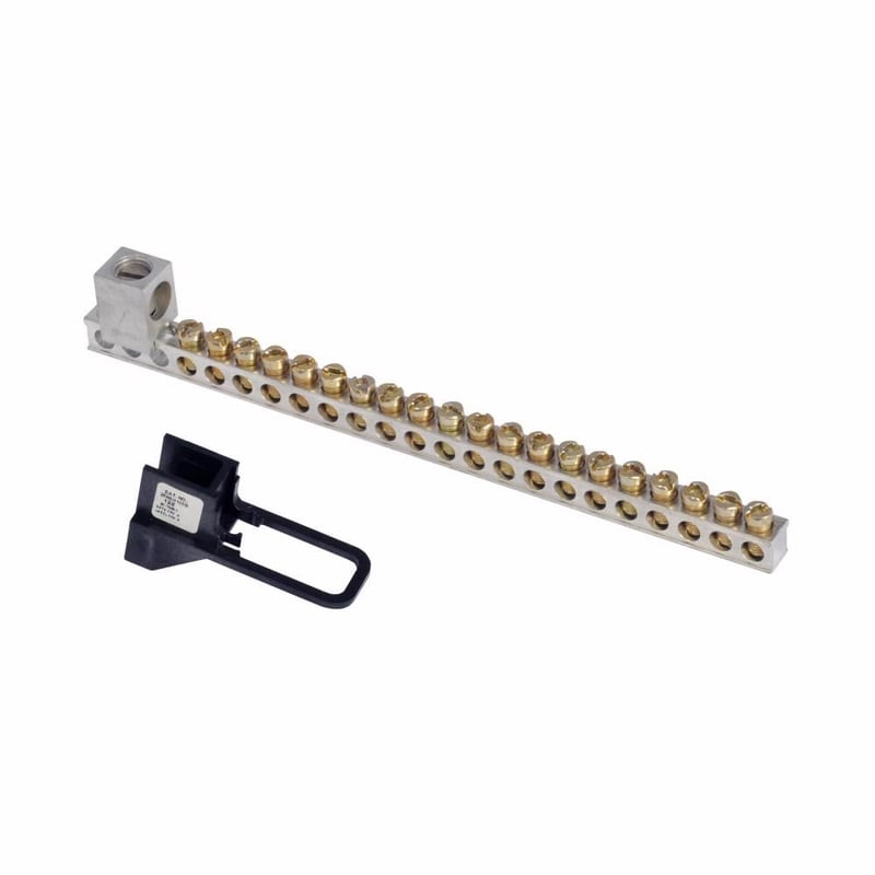 Eaton 20NEU125B Eaton 20NEU125BOEM LC Neutral Assembly 125A (20) #14-4 CU/AL