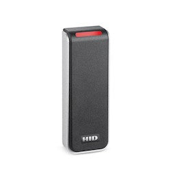 HID GLOBAL 20TKS-02-0002BL Signo20, Mullion, 13.56mHz Profile, OSDP/Wiegand, Terminal, Mobile Ready