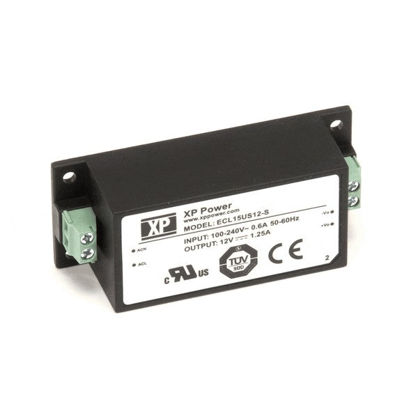 Delfield 2190162 POWER SUPPLY 12VDC XP POWER