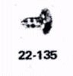 Schneider Electric 22-135 Mounting Screw for TAC Pneumodular Control System
