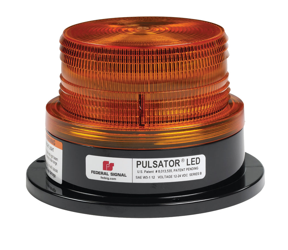 Cortina 2256532 Warning Light - Firebolt Led Magnetic Mount - Amber