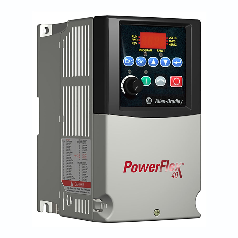 Rockwell Automation 22B-D6P0N104 PowerFlex 40 AC Drive 480VAC 3PH 6 Amps