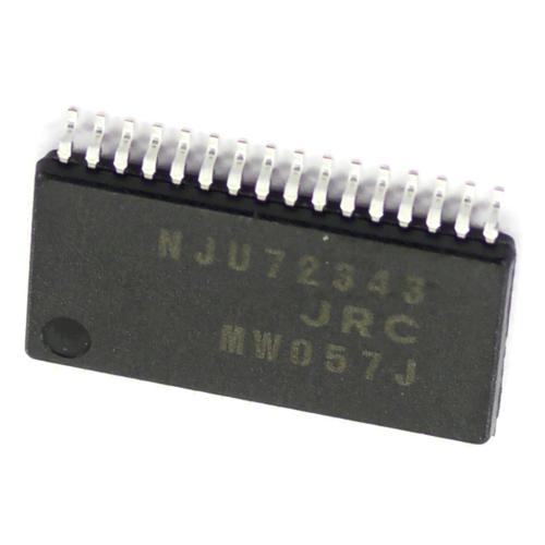 Denon 23581010150AS-99 NJU72343V-TE1 8 CH VOLUME