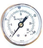 Schneider Electric 2420-003 Gage 0/30 1/8 Center Back 2