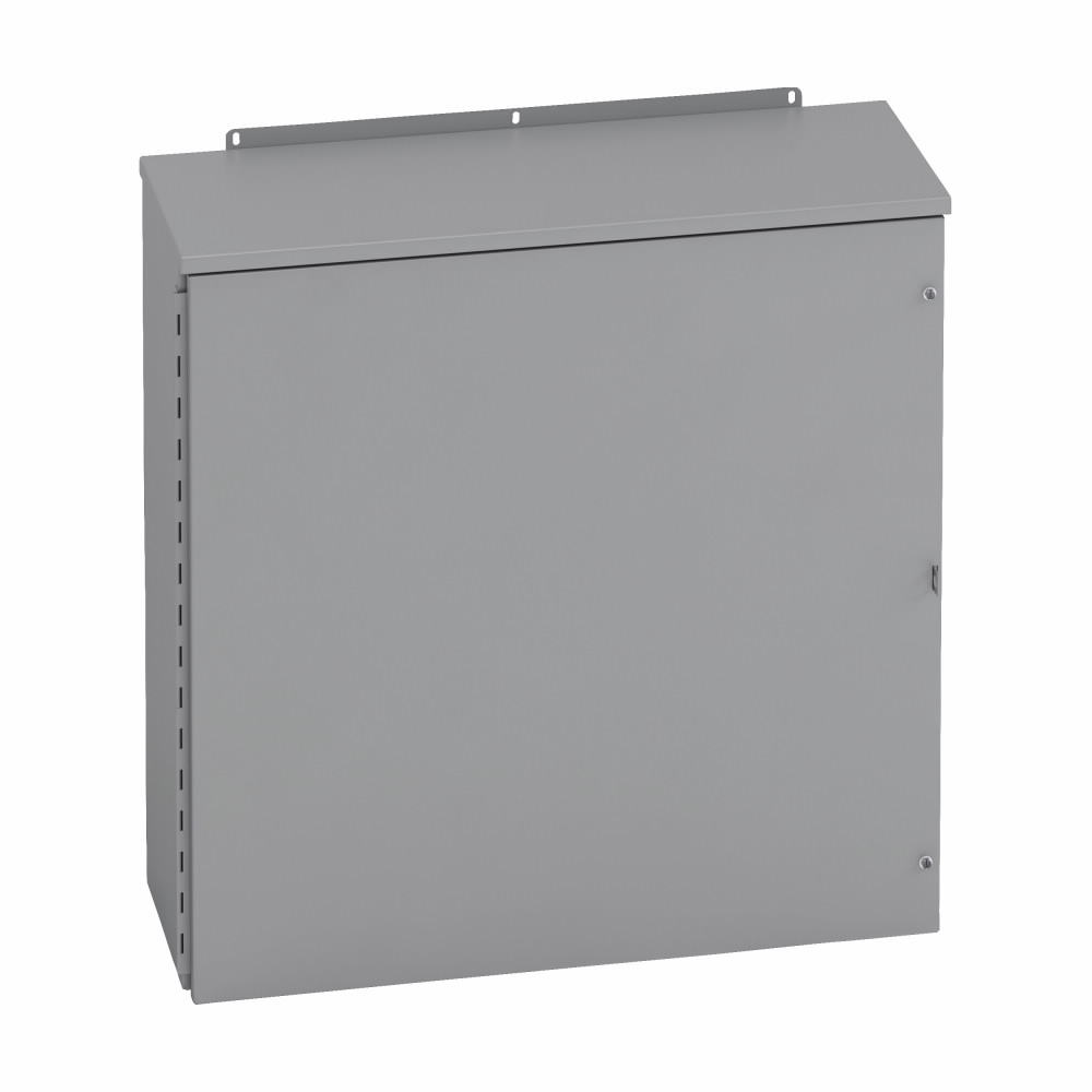 B-Line 242410RHC Type 3/3R Panel Enclosure 24 x 24 x 10 NEMA 3R