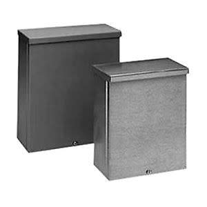 B-Line (Eaton) 242412RTSCNK Screw Cover Enclosure Power 24 x 24 x 12 Replacement MPN