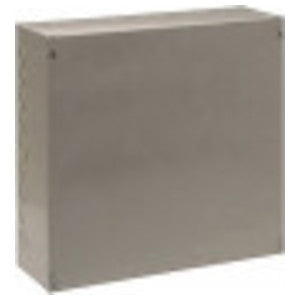 B-Line 242412SCNK NEMA Type 1 Enclosure Screw Cover Painted Steel 24 x 24 x 12 in.