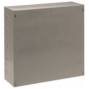 B-Line (Eaton) 24246SCNK NEMA Type 1 Enclosure Screw Cover Painted Steel 24 x 24 x 6 in.