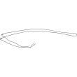 Bohn 24710202 Defrost Heater 1100W 59 inches