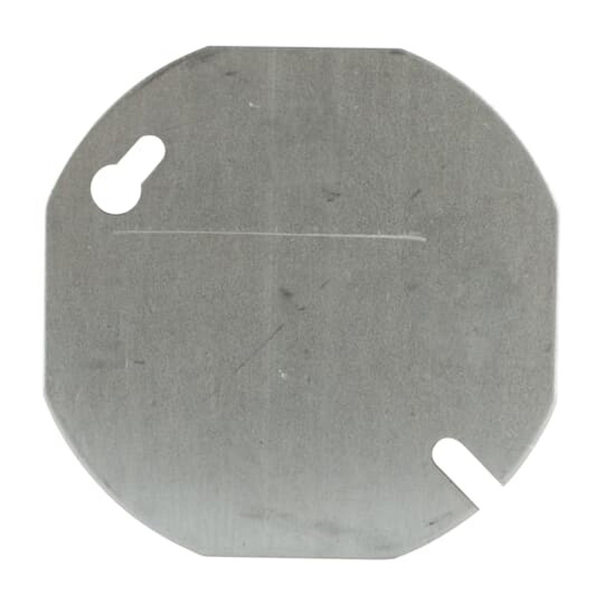 Steel City 24C1-25 3-1/2 Round/Octagon Box Cover Flat