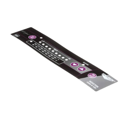Vollrath 250874-1 Mylar 6950020 Induction Range Control Panel